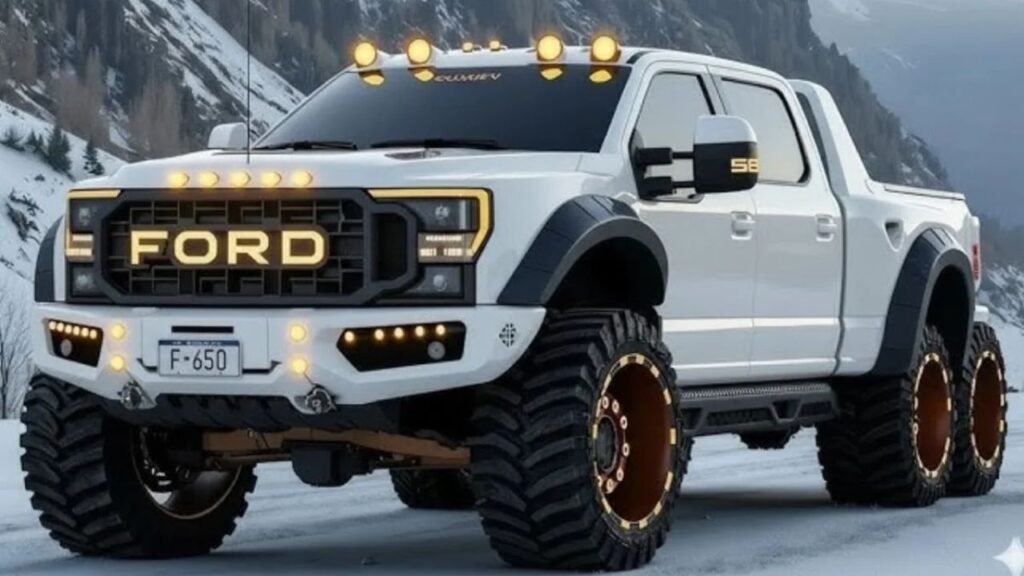 2026 Ford F-650 Truck