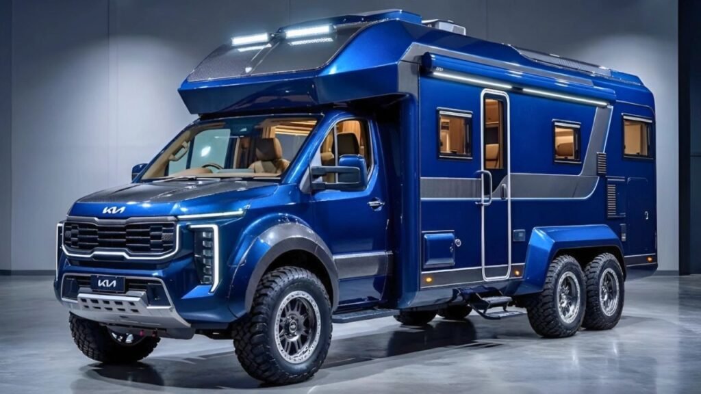 2026 Kia 6×6 Camper Van 