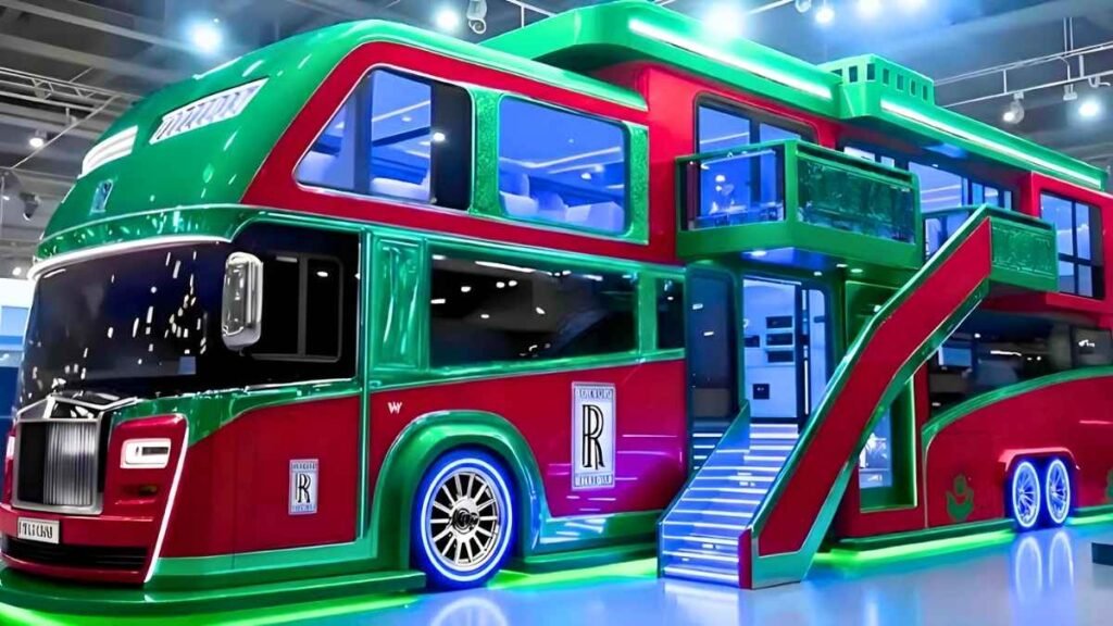 2026 Rolls Royce Motorhome Unveiled Ultra Luxury Futuristic Design and Cutting Edge Performance