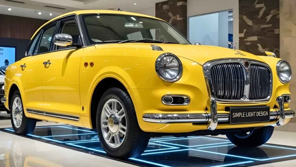 2026 Hindustan Ambassador Unveiled: Premium Design, Modern Engine, and Smart Features