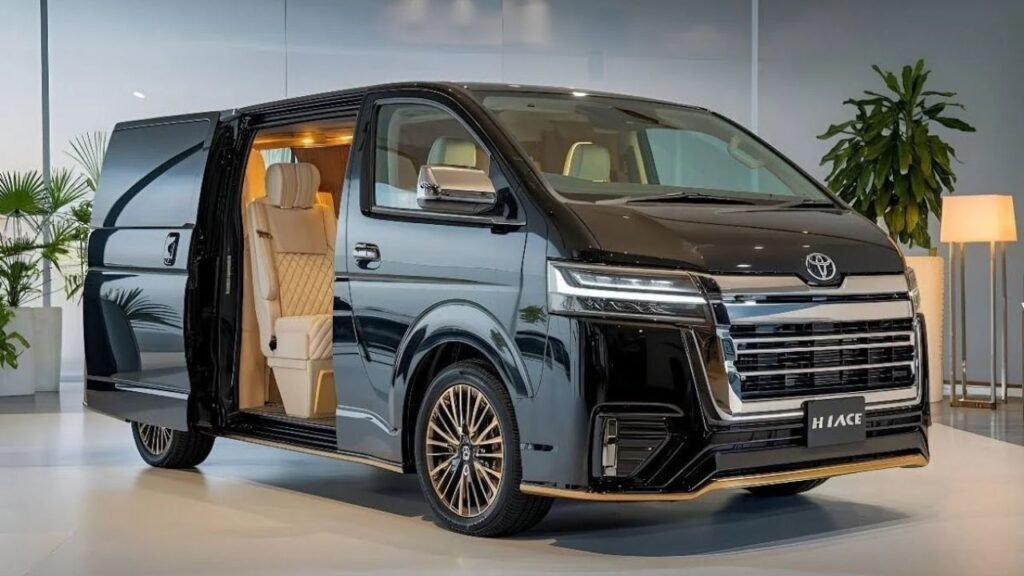 Toyota Hiace 2026