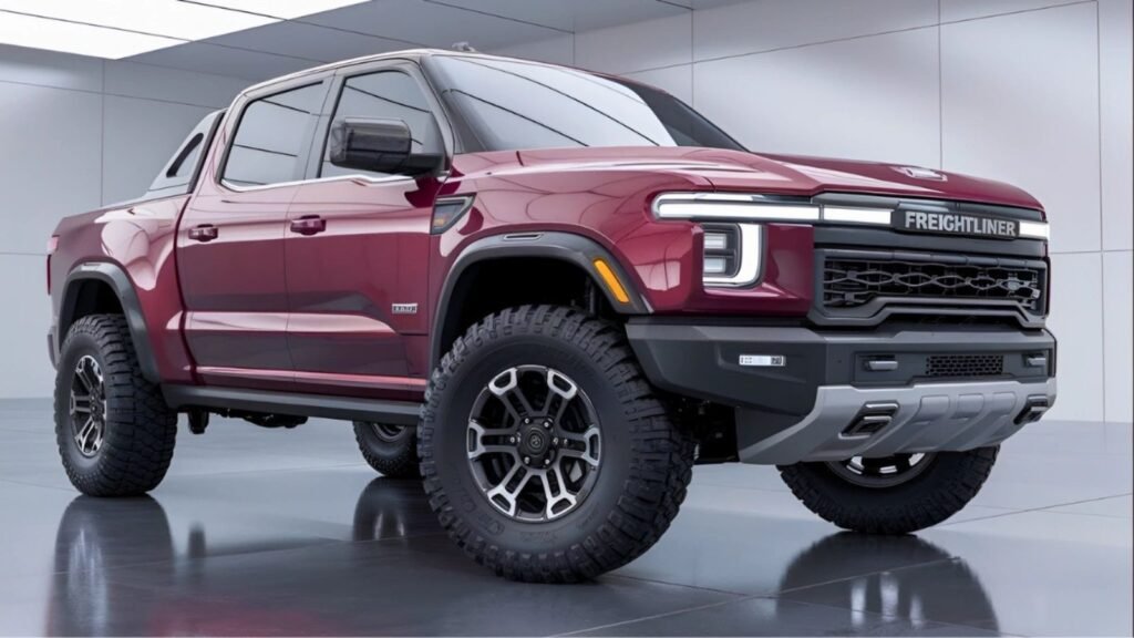 2026 Freightliner 6×6 Pickup Truck