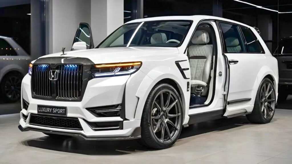 2026 Honda Legend Luxury Sedan