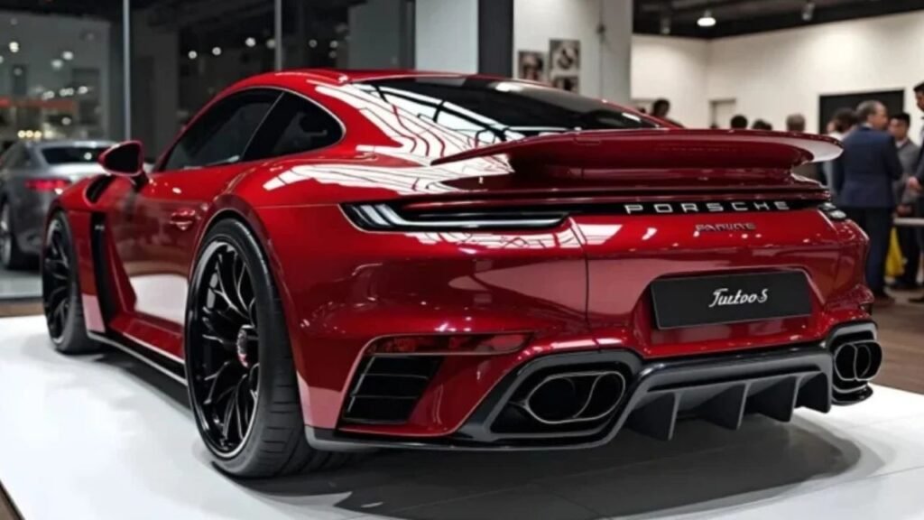 2026 Porsche 911S