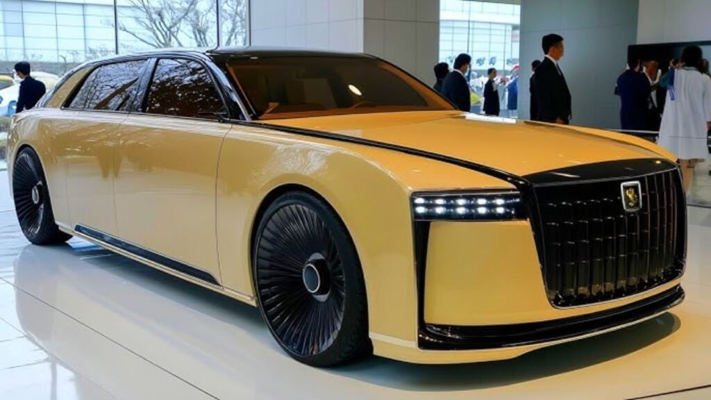 2026 Toyota Century