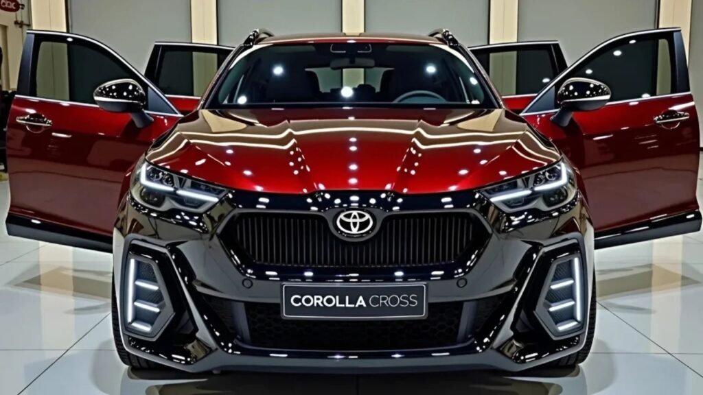 Toyota Corolla Cross 2026