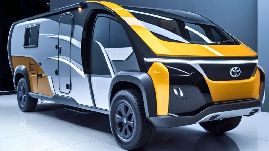 2026 Toyota Hiace Camper