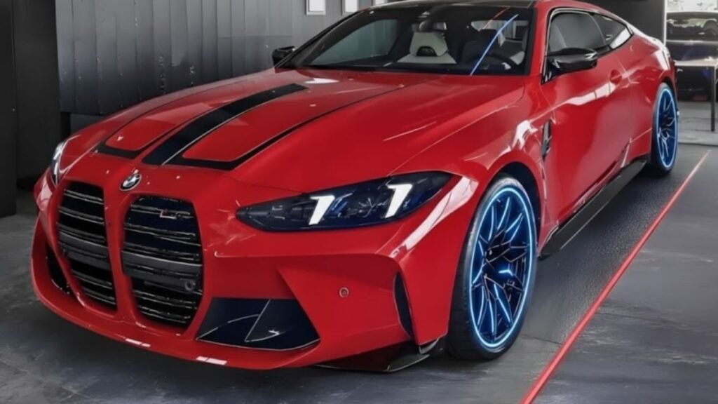 BMW M4 2026