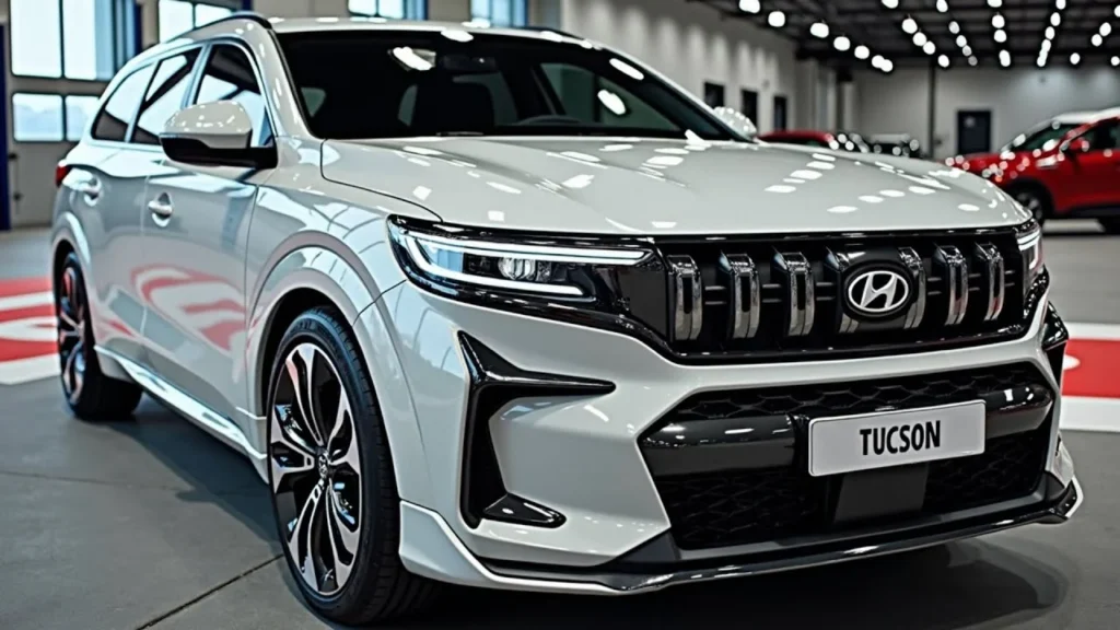 Hyundai Tucson 2026 Launched – Premium SUV with Advanced Features & Global Design