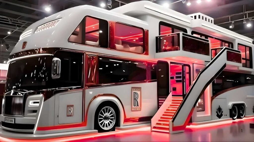 New 2026 Rolls-Royce Motorhome