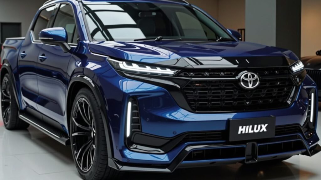 New Toyota Hilux 2026