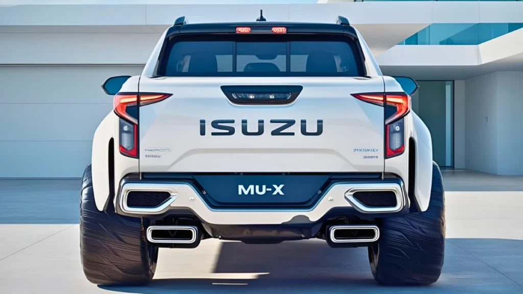 Next-Gen 2026 Isuzu MU-X – Stylish SUV with Bold Design, Advanced Safety Features & Long-Route Reliability