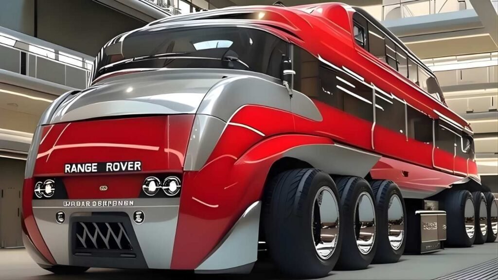 Range Rover Motorhome 2026