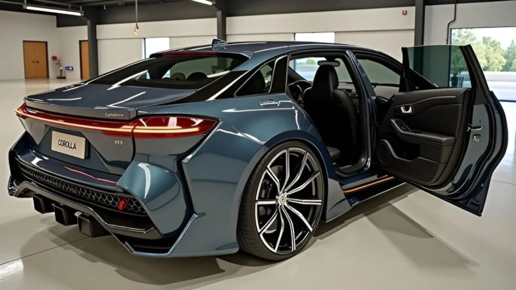 Toyota Corolla 2026