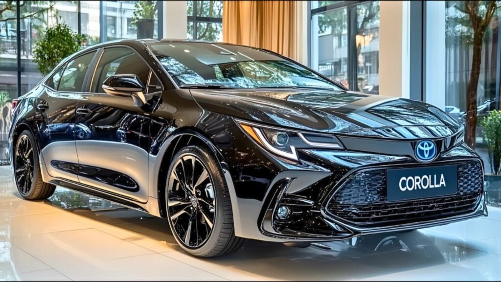 Toyota Corolla Altis Grande