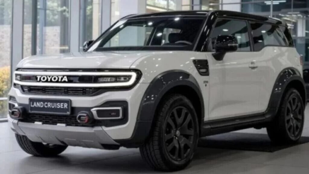 Toyota Mini Land Cruiser FJ 2026