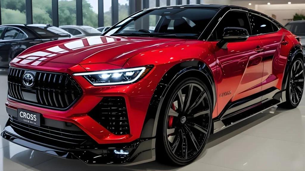 Toyota Corolla Cross Hybrid 2026: Next-Gen SUV with Low Price, Higher Mileage, Luxury Interior & Smart Tech!